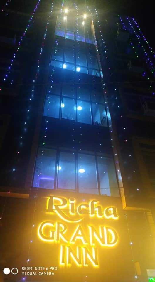 Hotel O Richa Grand Лакнау Екстериор снимка